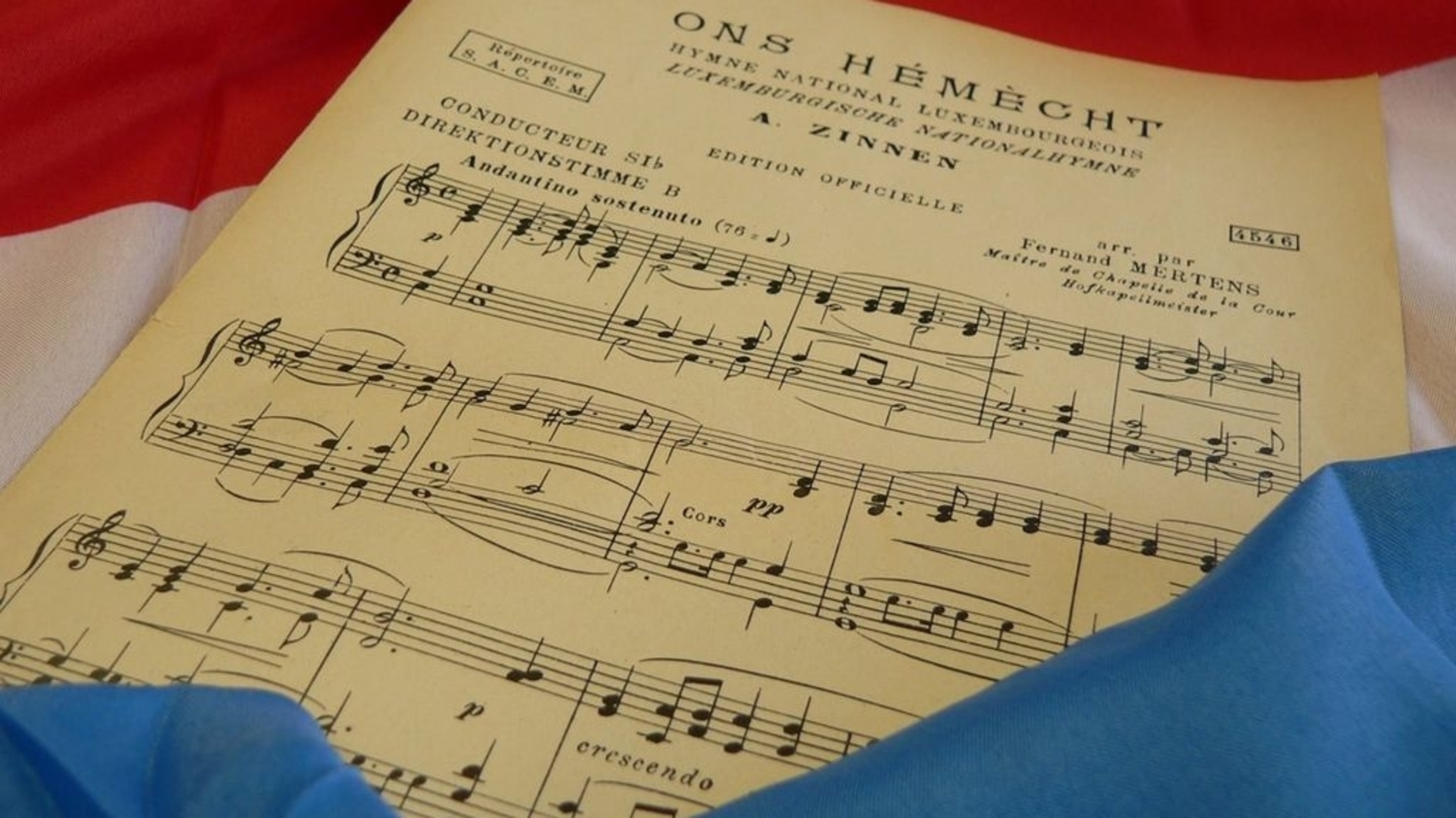 “Ons Heemecht” sing-along | Luxembourg Times